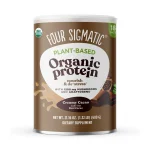 Four Sigmatic Plant-based Protein Powder Creamy Cacao enkel