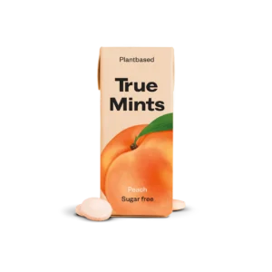 True Mints Peach 18 x 11 g