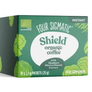 Four Sigmatic Mushroom Coffee med Chaga and Cordyceps 4 x 10 serveringer