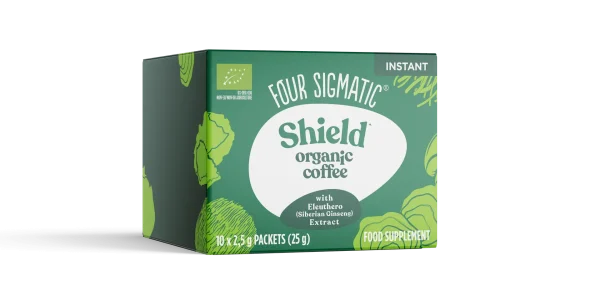 Four Sigmatic Mushroom Coffee med Chaga and Cordyceps 4 x 10 serveringer