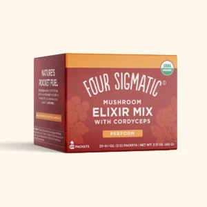 Four Sigmatic Cordyceps Elixir (PERFORM) 4 x 20 serveringer