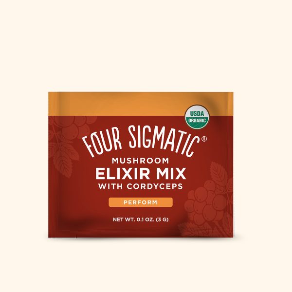 Four Sigmatic Cordyceps Elixir (PERFORM) 4 x 20 serveringer