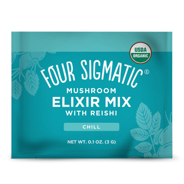 Four Sigmatic Reishi Elixir (CHILL) 4 x 20 serveringer