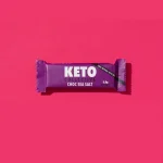 Keto Collective Choc Sea Salt - Lavkarbo Bar Sjokolade 15 x 40 g