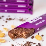 Keto Collective Choc Sea Salt - Lavkarbo Bar Sjokolade 15 x 40 g