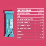 Keto Collective Classic Coconut - Lavkarbo Bar 15 x 40 g