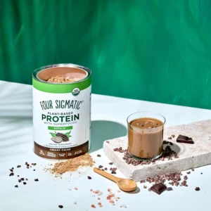 Four Sigmatic Plant-based Protein Powder Creamy Cacao 6 pk