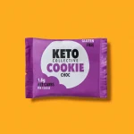 KETO Collective Cookie Chocolate - Larvkarbo kjeks 12 x 30 g