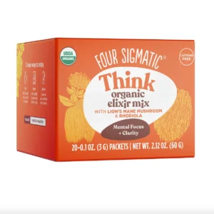 Four Sigmatic Lion's Mane Elixir (BRAIN) 4 x 20 serveringer