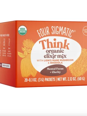 Four Sigmatic Lion's Mane Elixir (BRAIN) 4 x 20 serveringer