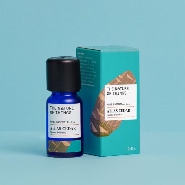 Atlas Cedar - Sedertre eterisk olje 12 ml