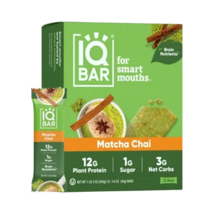 Matcha Chai Brain + Body KETO Bars 12 x 45g