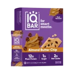 Almond Butter Chip Brain + Body Keto Protein Bars 12 x 45g