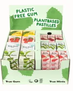 True Gum Flat Pack Mixed Display - Variasjonseske med Gums og Mint