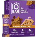 Almond Butter Chip Brain + Body Keto Protein Bars 12 x 45g