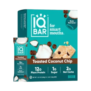 Coconut Chip KETO brain + Body Bar 12 x 45g
