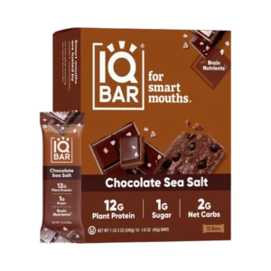 Chocolate Sea Salt <br> Brain + Body Keto Protein Bars 12 x 45g