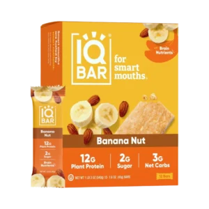 Banana Nut Brain + Body KETO Bars 12 x 45g