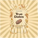 True Dates Creamy Peanut Butter 100g 12 poser