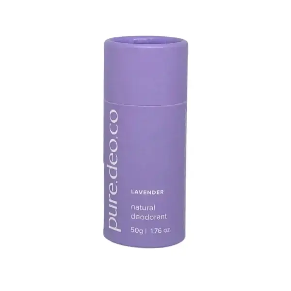 Natural Deodorant uten aluminium - Lavender 50g