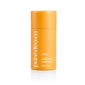 Magnesium Deodorant - Citrus (grapefruit, mandarin, lime) 50g