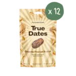 True Dates Creamy Peanut Butter 100g 12 poser