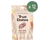 True Dates Sour Cola 100g - Dadler med sur cola smak - 12 poser