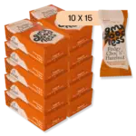 10 kolli: Fudgy Choc n’ Hazelnut  - Oat & Nut Butter Bar 15 x 30 g